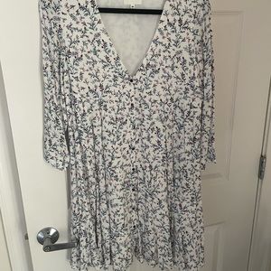 Sezane babydoll dress